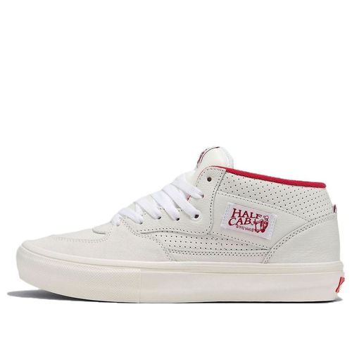 Skate Half Cab Shoes 'White Red'