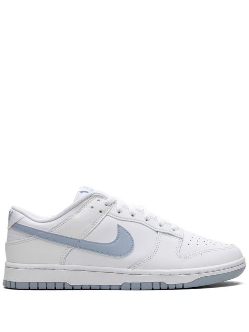Dunk Low "Light Armory Blue" sneakers - White
