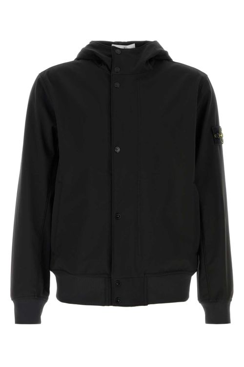 Parka Jacket — Black