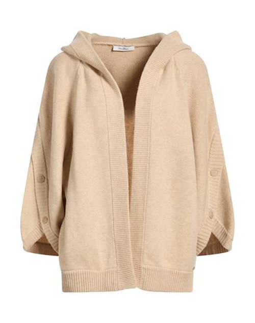 Woman Cardigan Beige Size S Wool, Cashmere