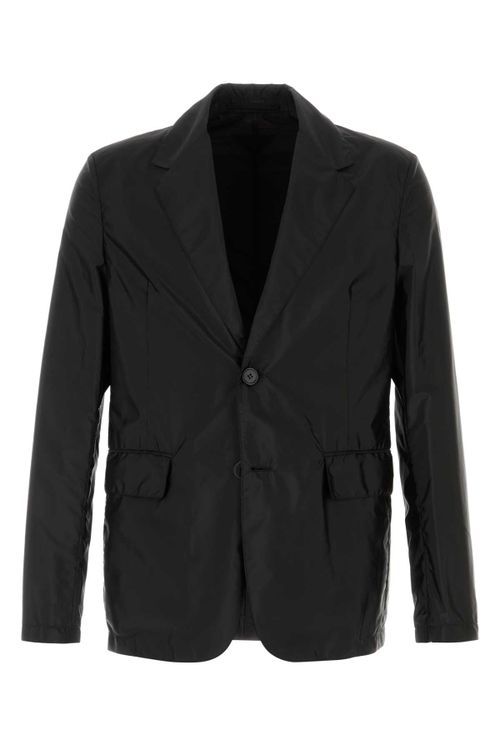 Re-Nylon Blazer — Black