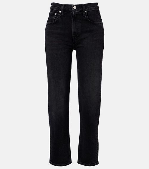 Delfina straight jeans