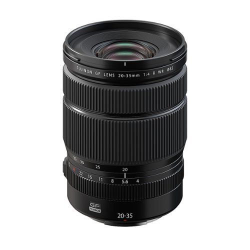 FUJINON GF20-35mmF4 R WR Lens