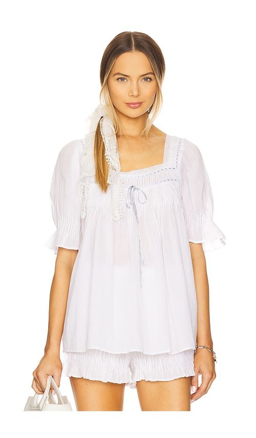 Lpa top milena en color ivory  S  también en