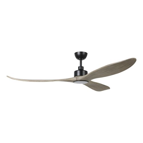Matte Black 72" Ceiling Fan from the Westerly Collection
