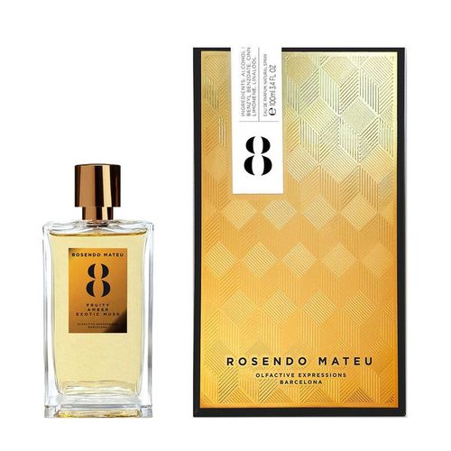 Unisex 8 Fruity Amber Exotic Musk EDP Spray 3.4 oz Fragrances 8436603740272