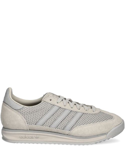3-Stripes mesh sneakers - Grey