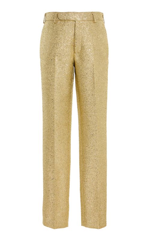 Sequined Classic Trousers