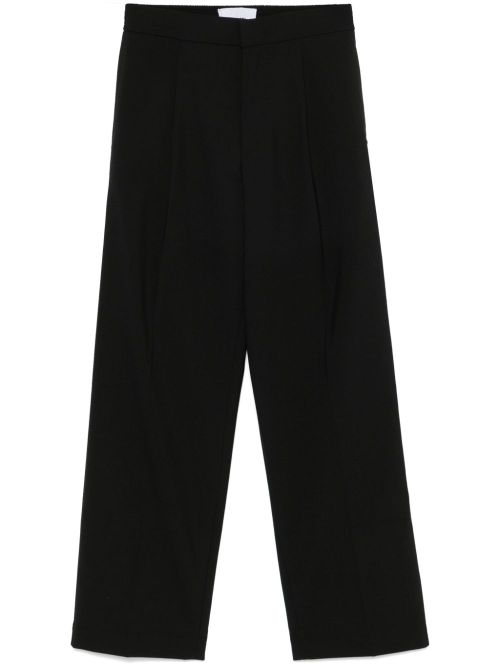 Tailored trousers - Black
