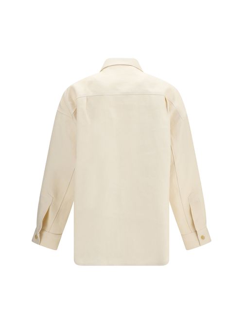 Luisa Overshirt — Cream