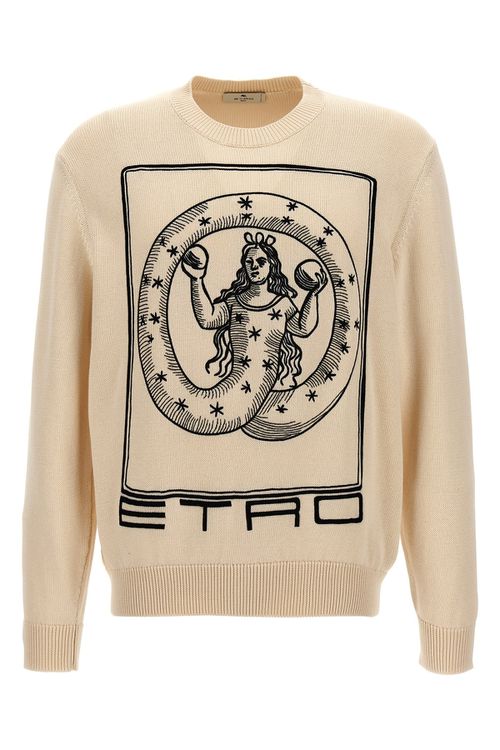 Logo Embroidery Sweater
