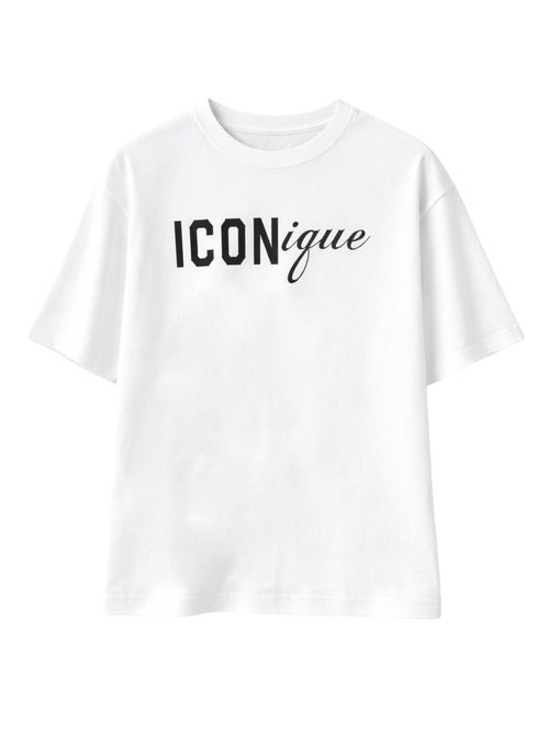 Graphic-print Cotton T-shirt