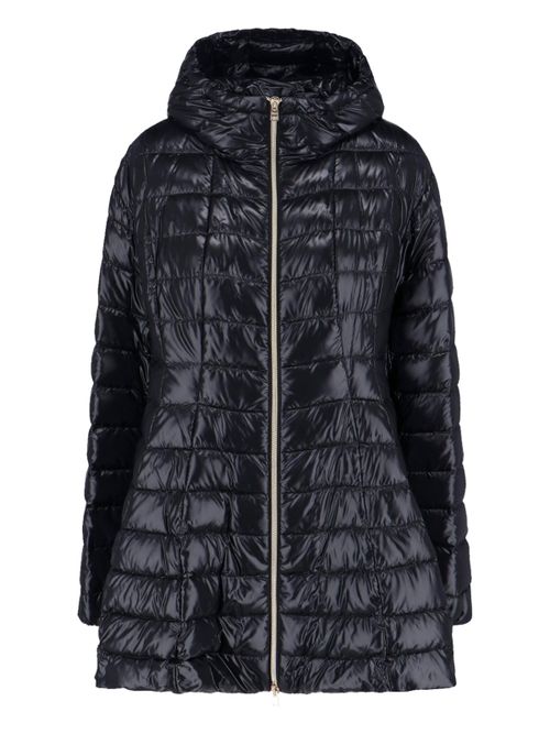 Women's Down-Padded Lightweight Nylon Jacket
