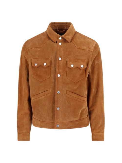 Men's Polyurethane Utility Jacket
