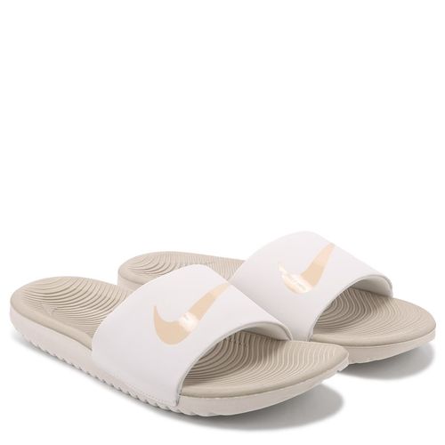 Kids' Kawa Slide Sandal Little/Big Kid Sandals (Phantom Beige)