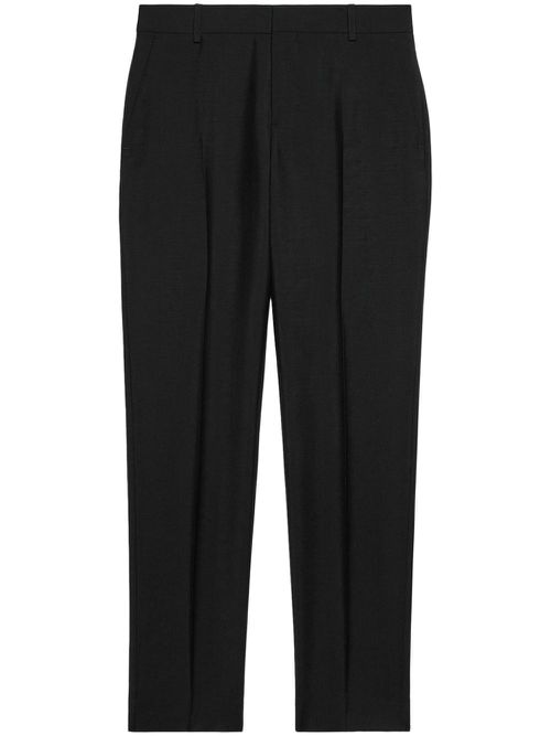 High-waist tailored trousers - 1