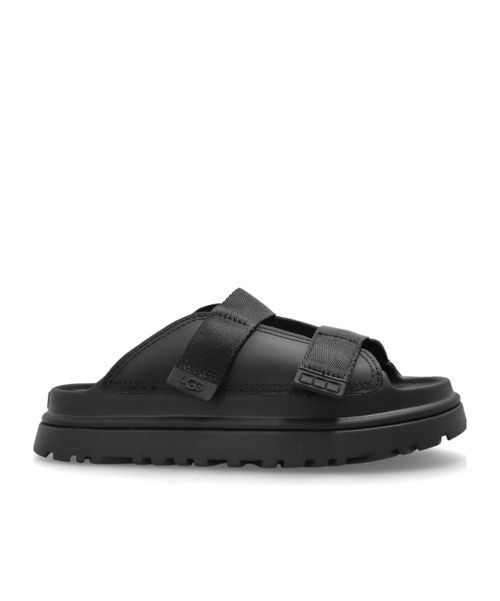 Open-toe slippers