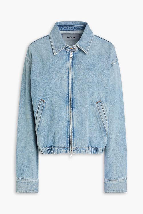 Janile denim jacket - Blue - L