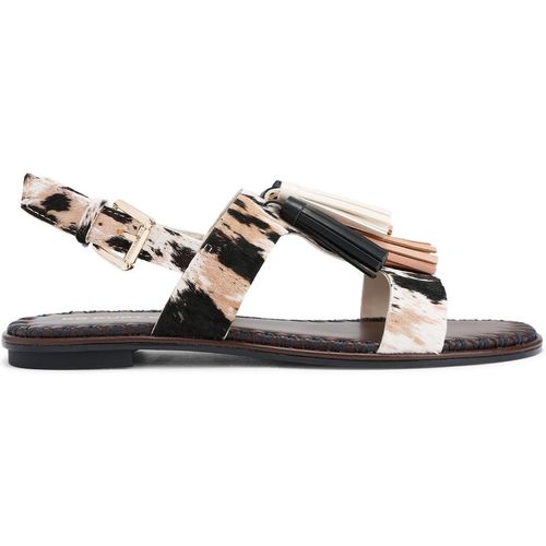 KG Kurt Geiger Womens Leather Rita Sandals - Brown