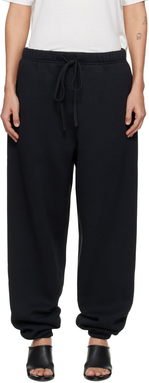 Black Classic Sweatpants