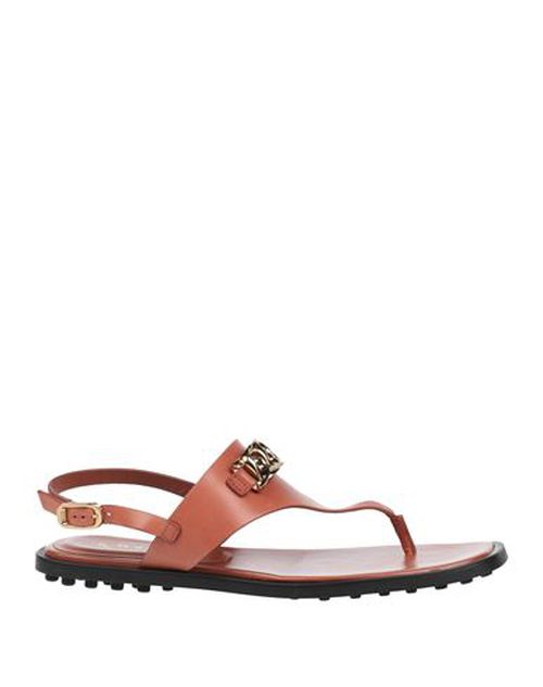 Woman Thong sandal Tan