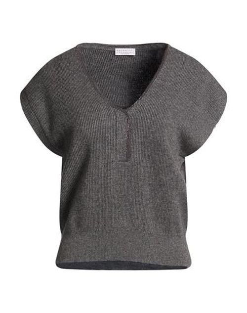 Cashmere Woman Sweater Grey Size L Cashmere