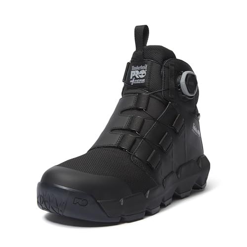 Timberland PRO Men's Morphix BOA 6 Inch Composite Safety Toe Waterproof Industrial Work Boot