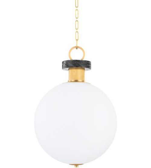 Corbett Haru Pendant Light in Vintage Bra