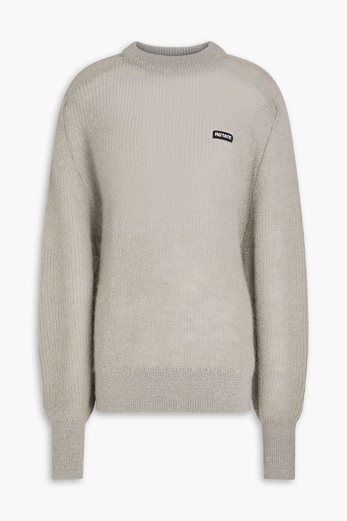 Knitted sweater - Gray - DE 38