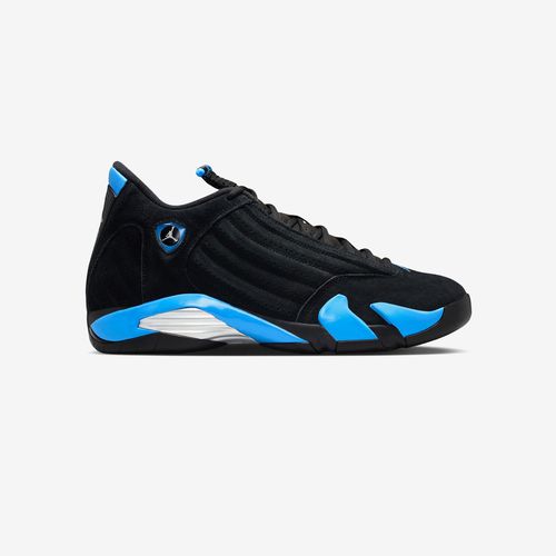 Jordan Air Jordan 14 Retro "Black University Blue" - BLACK/WHITE-UNIVERSITY BLUE - unisex