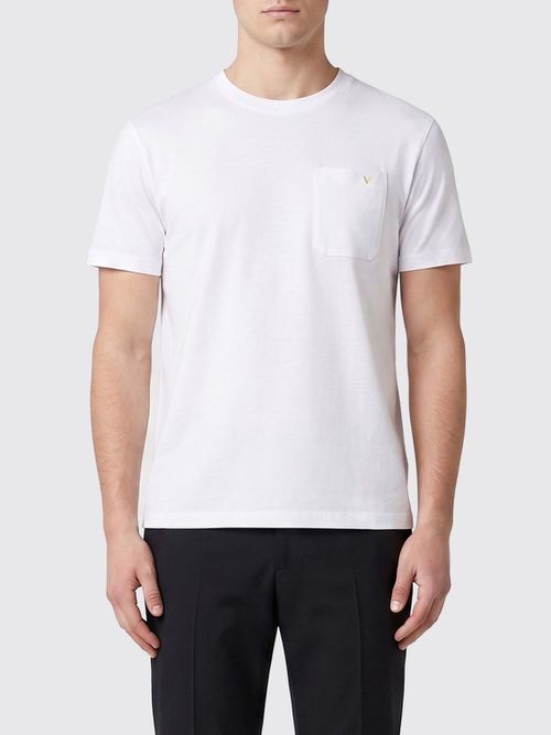 T-Shirt Men color White