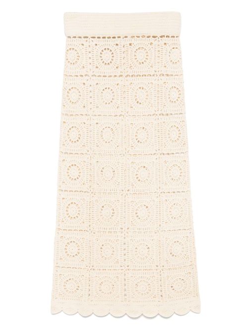 Kahlo skirt - Neutrals