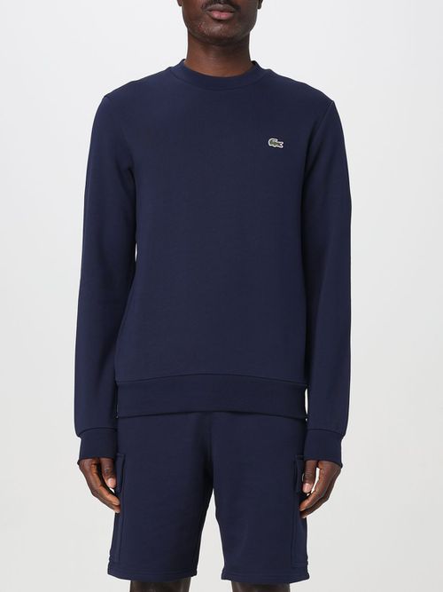 Sweatshirt LACOSTE Men color Blue
