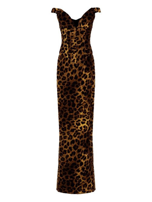 The New Arrivals Ilkyaz Ozel Shakti dress - Brown