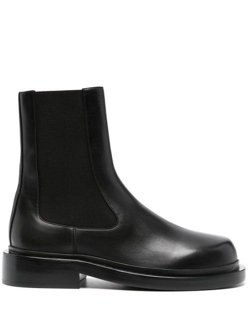 Leather boots - Black