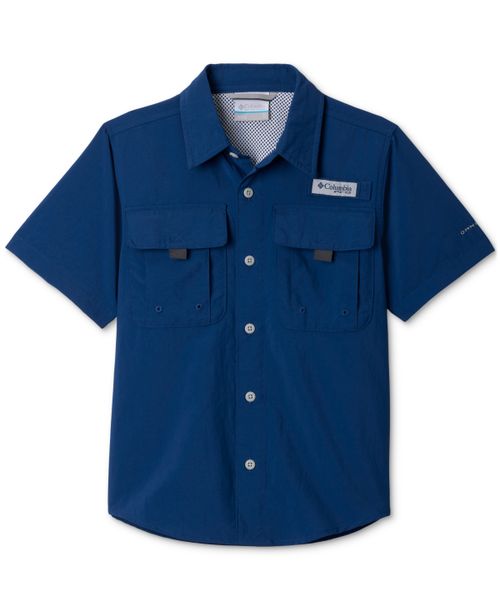 Big Boys Bahama Ii Short-Sleeve Shirt - Carbon