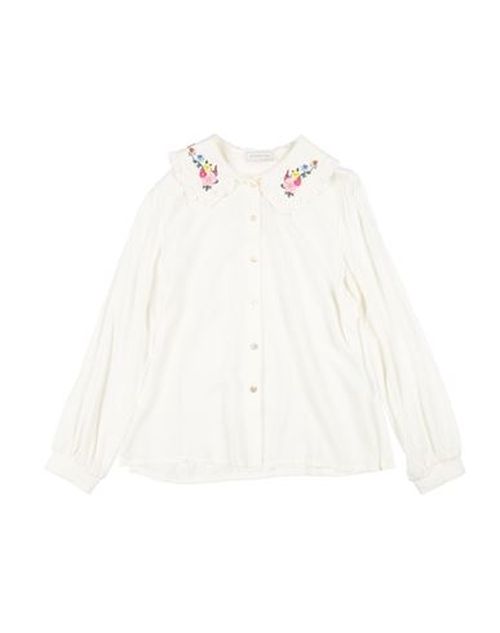 Kid Girl Shirt White Size 4 Viscose
