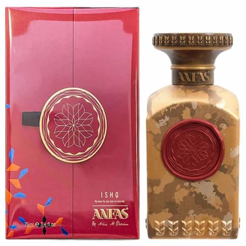 Anfas ISHQ Special EDP - Red Box