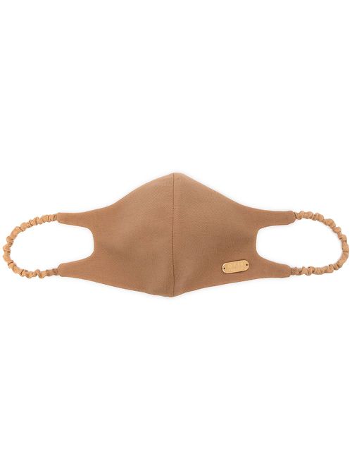 Cotton face mask - Brown