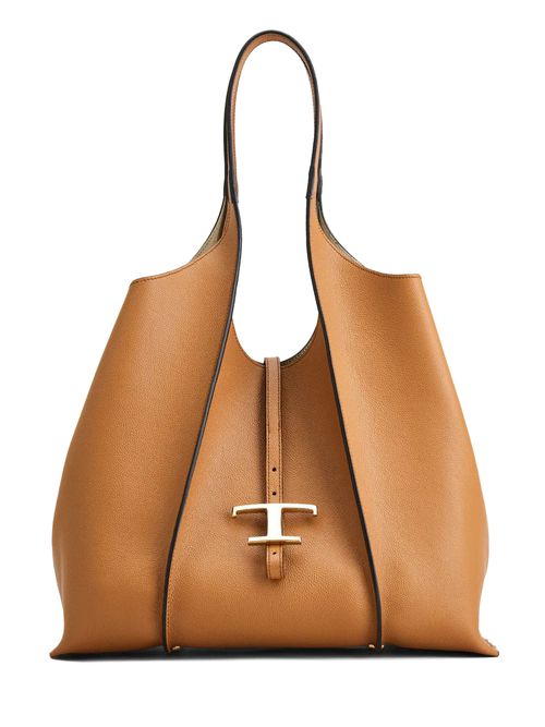 Timeless Leather Hobo Bag