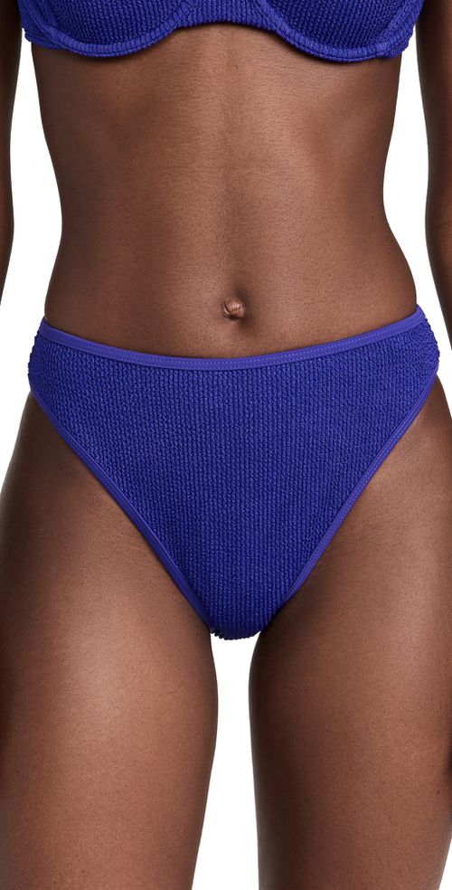 Always Fits Good Waist Bottoms Capri Blue