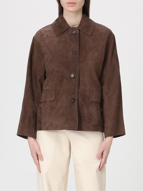 Jacket Woman color Brown