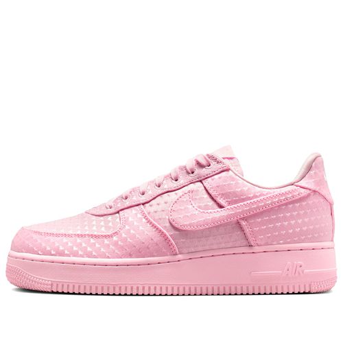Women's Air Force 1 '07 Lo Se 2 Sneaker in Pink Foam/Black