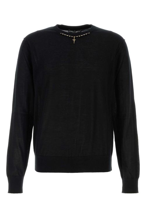 Black Cashmere Sweater