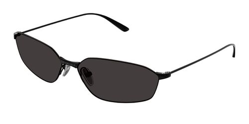 Balenciaga BB0412S 001 Men's Sunglasses Black Size 62