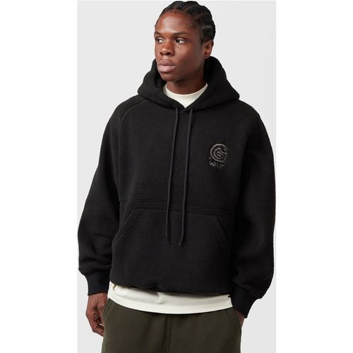 Carhartt WIP Helix Fleece Hoodie - Black