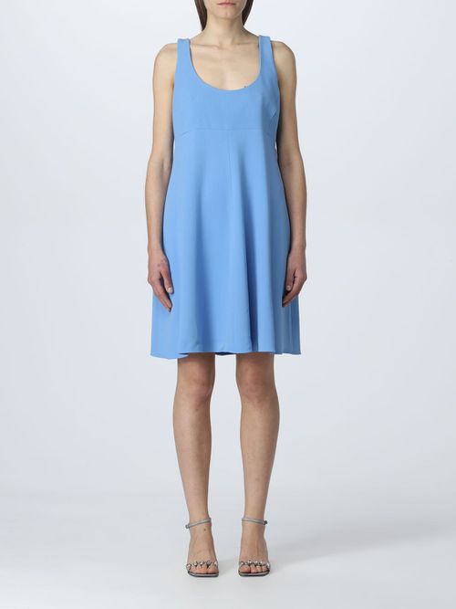 Dress Woman color Sky Blue