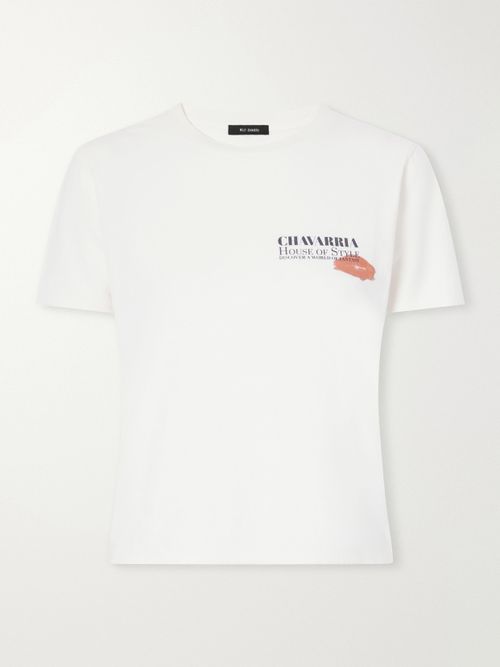Total Transformation Printed Cotton-jersey T-shirt