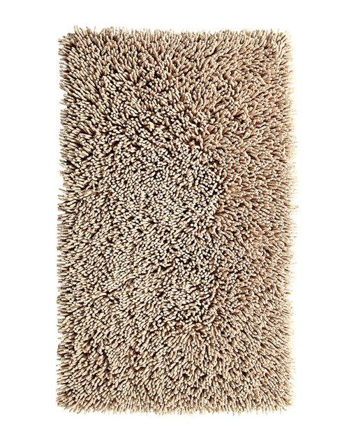 Knightsbridge Chenille Shaggy Bath Rug