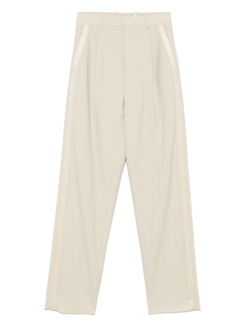 Saint Laurent wool trousers - Neutrals